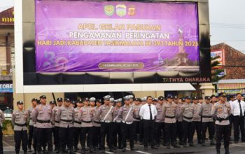 Tasik Raharja Jadi Harapan Bersama, Polres Pastikan Perayaan Hari Jadi ke-393 Tasikmalaya Berjalan Aman