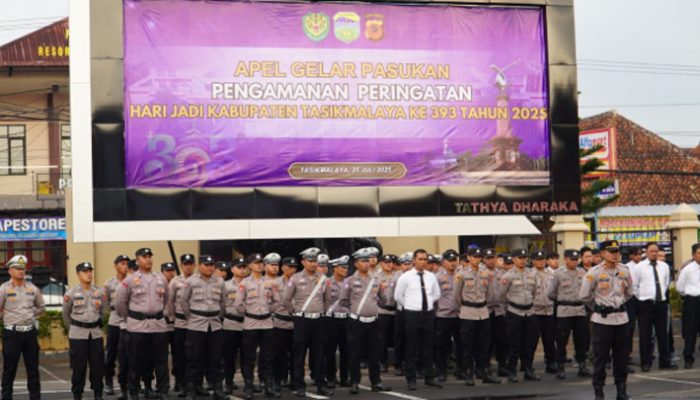 Tasik Raharja Jadi Harapan Bersama, Polres Pastikan Perayaan Hari Jadi ke-393 Tasikmalaya Berjalan Aman