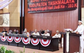 Hari Jadi ke-393, Tasikmalaya Dapat Apresiasi dari Gubernur Dedi Mulyadi