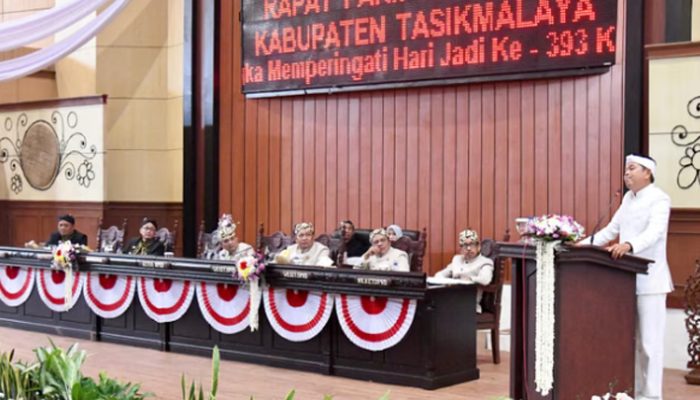 Hari Jadi ke-393, Tasikmalaya Dapat Apresiasi dari Gubernur Dedi Mulyadi