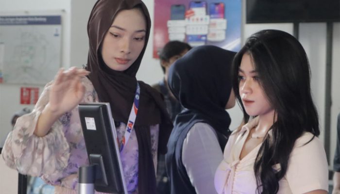 Boarding Kereta Kini Makin Praktis, Pengguna Face Recognition di Bandung Meningkat