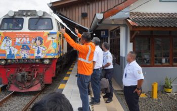 KA Argo Wilis Kini Berhenti di Ciamis, Perjalanan Makin Nyaman