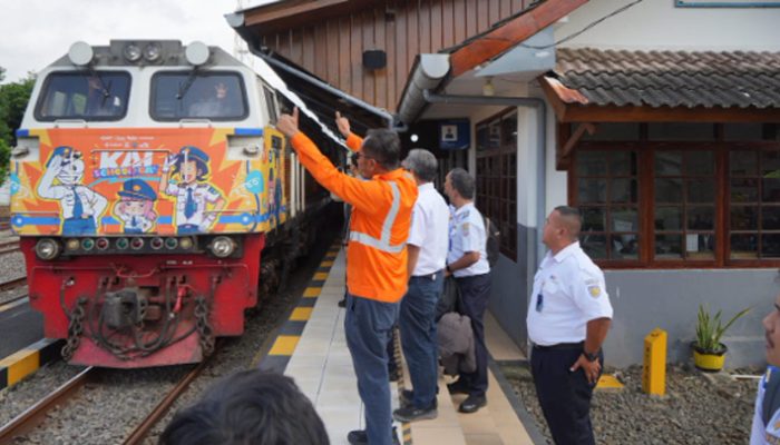 KA Argo Wilis Kini Berhenti di Ciamis, Perjalanan Makin Nyaman