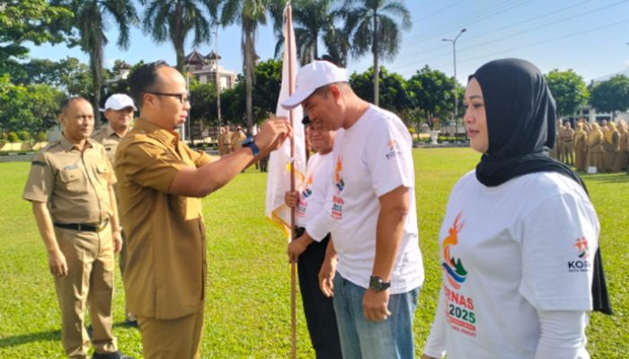 Dilepas Wali Kota, Kontingen KORMI Tasikmalaya Berangkat ke FORNAS VIII