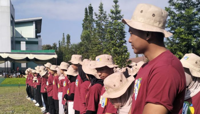 KKN Jadi Ajang Pengabdian dan Inovasi, Mahasiswa Unper Siap Bangun Desa Juara