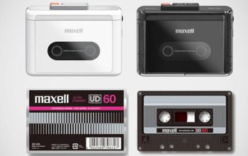 Resmi Rilis di Jepang, Maxell MXCP-P100 Hadirkan Sensasi Kaset dengan Sentuhan Kekinian