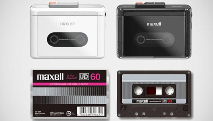 Resmi Rilis di Jepang, Maxell MXCP-P100 Hadirkan Sensasi Kaset dengan Sentuhan Kekinian