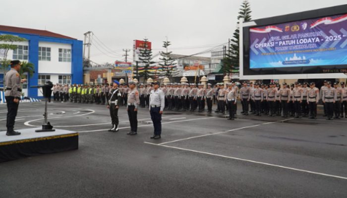 Apel Operasi Patuh Lodaya 2025, Polres Tasikmalaya Siap Tertibkan Lalu Lintas