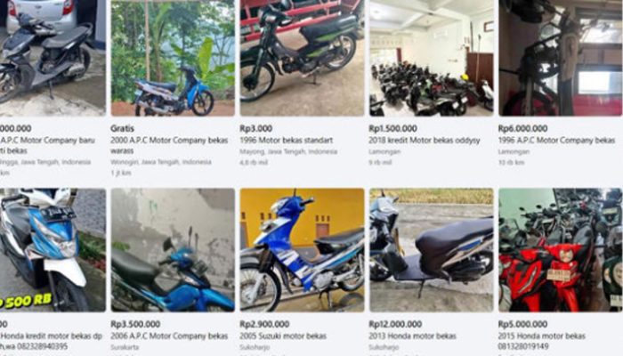 Waspada Penipuan Motor Bekas! Ini Modus dan Cara Menghindarinya