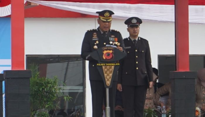 “HUT Bhayangkara ke-79, Polres Tasikmalaya Perkuat Sinergi dan Komitmen Layani Masyarakat