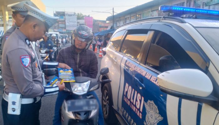 4.094 Pelanggaran Tercatat, Operasi Patuh Lodaya 2025 Tekankan Edukasi Humanis