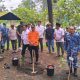 Hari Bakti ke-78, TNI AU Gandeng FKPAT Hijaukan Gunung Galunggung