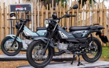Motor Bebek Adventure Yamaha PG-1 Rilis, Bawa Rem ABS dan Speedometer Digital
