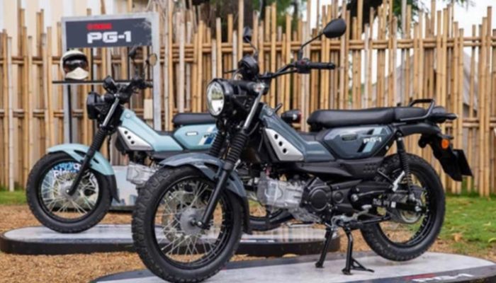 Motor Bebek Adventure Yamaha PG-1 Rilis, Bawa Rem ABS dan Speedometer Digital