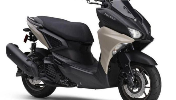 Yamaha X-Force 155 Resmi Dirilis, Saingi NMAX dengan Desain Lebih Galak