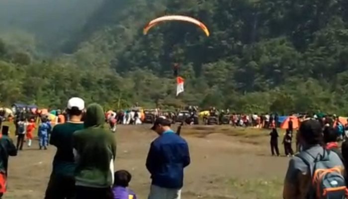 Merah Putih Berkibar di Langit Galunggung, TAPA 2025 Meriahkan HUT ke-80 RI