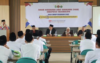 Kemenag Kabupaten Tasikmalaya Ajak Tokoh Agama Deteksi Dini Potensi Intoleransi