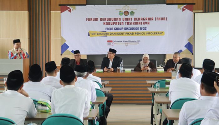 Kemenag Kabupaten Tasikmalaya Ajak Tokoh Agama Deteksi Dini Potensi Intoleransi