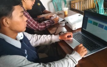Dorong Sistem Digitalisasi Administrasi Desa Dayeuhluhur Ciamis, Mahasiswa Unper Hadirkan Simanisku