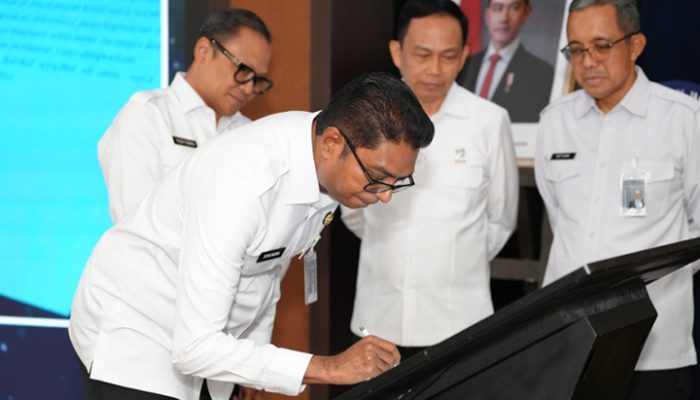 Ditjen Imigrasi Teguhkan Komitmen  Lewat Penandatanganan Pakta Integritas Serentak