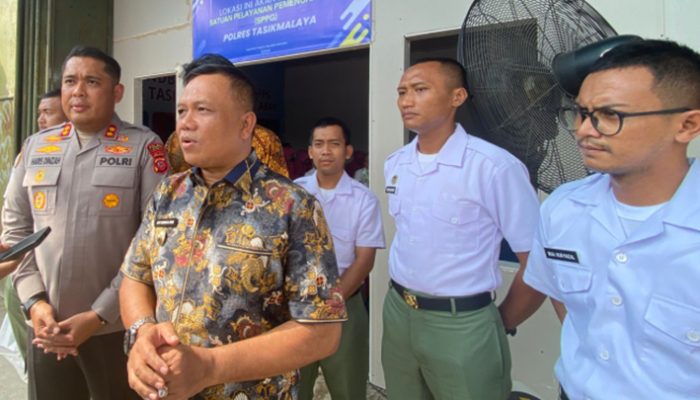 Polres Tasikmalaya Resmikan SPPG Dukung Program Makan Bergizi Gratis
