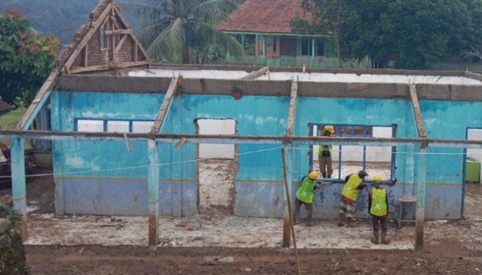 SMPN Satu Atap 4 Cipatujah Terima Bantuan Revitalisasi Sekolah dari Kementerian