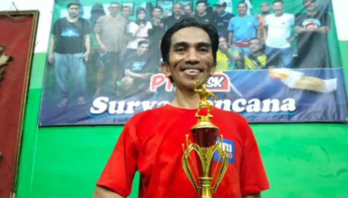 Final Dramatis, Jun Sae Yuk Juara Tenis Meja Usai Lawan Cedera