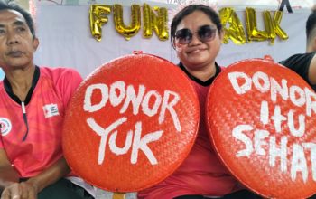 Peringati HUT ke-80 RI, PMI Tasikmalaya Ajak Warga Jadi Pahlawan Kemanusiaan Lewat Donor Darah