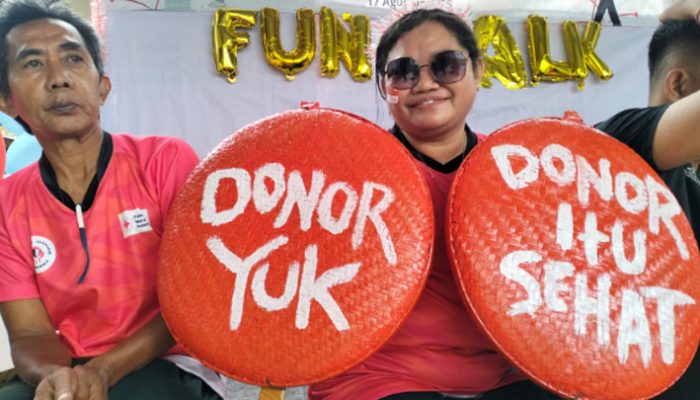 Peringati HUT ke-80 RI, PMI Tasikmalaya Ajak Warga Jadi Pahlawan Kemanusiaan Lewat Donor Darah