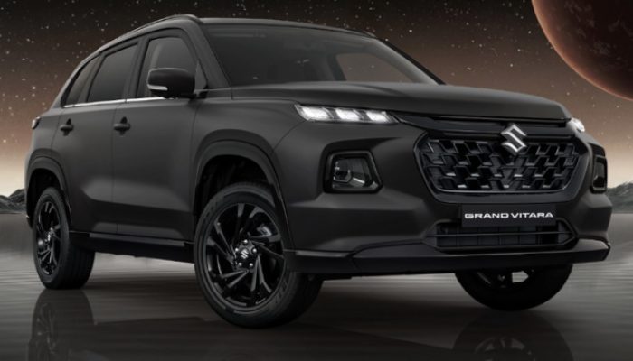 Suzuki Luncurkan Grand Vitara Phantom Blaq Edition, Edisi Terbatas Berbalut Matte Black