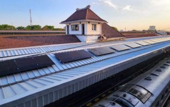 KAI Andalkan Energi Surya, Hemat Rp2,5 Miliar dan Kurangi Emisi 1.400 Ton