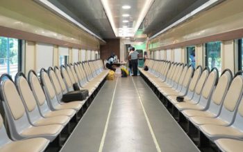 KAI Siapkan Kereta Khusus Petani dan Pedagang, Ruang Tengah Lebih Lapang
