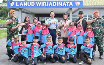 Lanud Wiriadinata Kenalkan Olahraga Dirgantara ke Generasi Muda Tasikmalaya