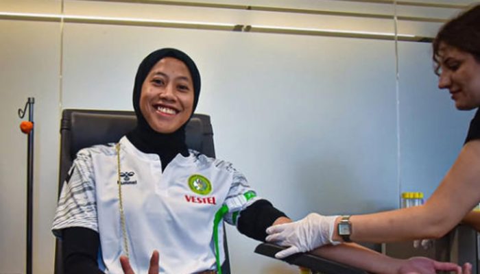 Megawati Hangestri Lolos Tes Medis di Klub Turki Manisa BBSK