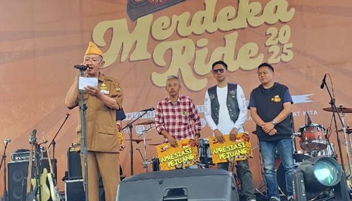 Merdeka Ride Tasikmalaya, Komunitas Motor Priangan Timur Satukan Semangat Nasionalisme dan Ekologi