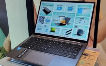 Polytron Rilis Laptop Pertama, Seri Luxia Mulai Rp 5 Jutaan