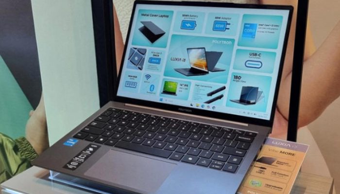 Polytron Rilis Laptop Pertama, Seri Luxia Mulai Rp 5 Jutaan