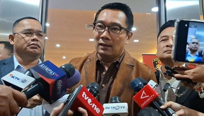 Ridwan Kamil Siap Terima Hasil Tes DNA Terkait Kasus Lisa Mariana