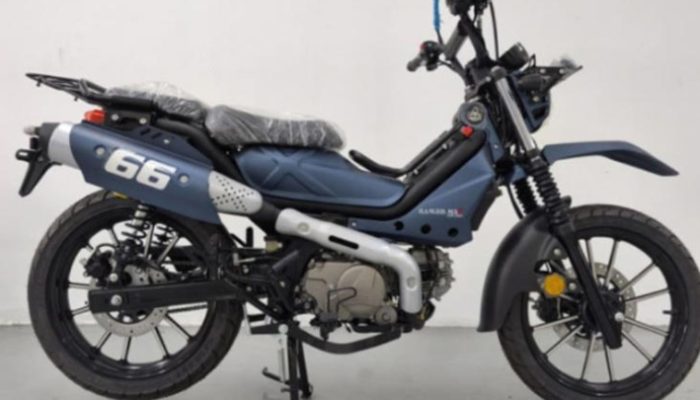 Aveta Ranger Max Explorer 2026, Bebek Trail Rp 27 Juta Penantang Yamaha PG-1