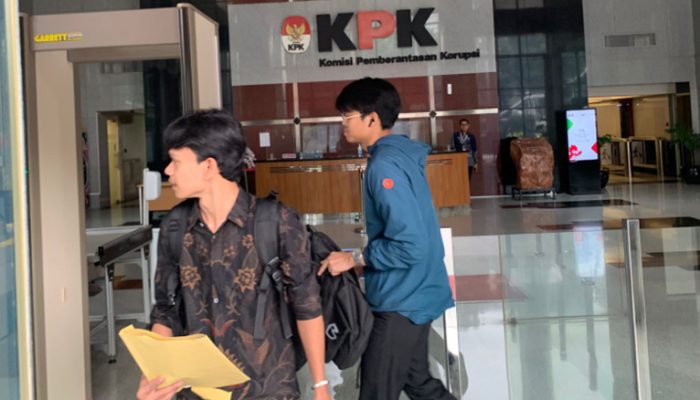 Jaman Muda Seret Bupati Tasikmalaya ke KPK soal Kebijakan Cut Off