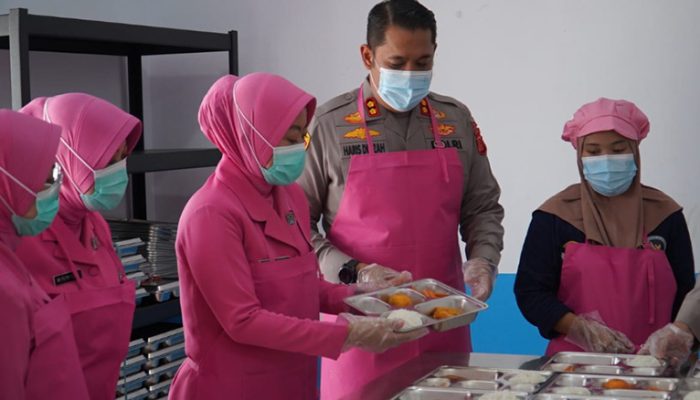 Polres Tasikmalaya Pastikan Fasilitas Gizi Gratis Siap Beroperasi