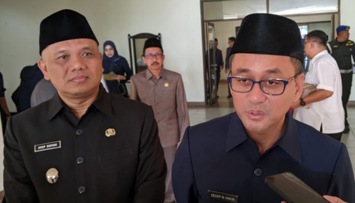 Bupati Cecep Buka Cut Off Anggaran, 22 Proyek Infrastruktur Baru Muncul