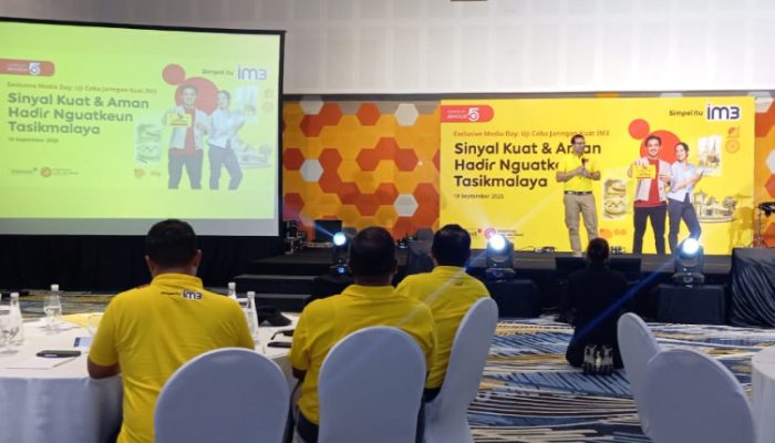 Indosat IM3 Perkuat Jaringan di Tasikmalaya, Dorong UMKM Lebih Digital