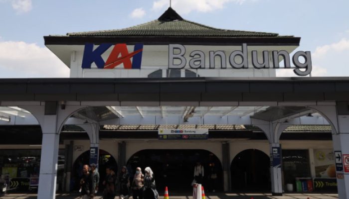 54 Stasiun Aktif, KAI Daop 2 Bandung Perkuat Peran Transportasi Rel di Jawa Barat