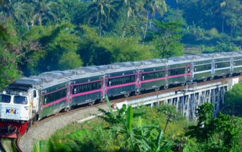 Libur Panjang Maulid, KAI Bandung Sediakan 102 Ribu Kursi Kereta Jarak Jauh