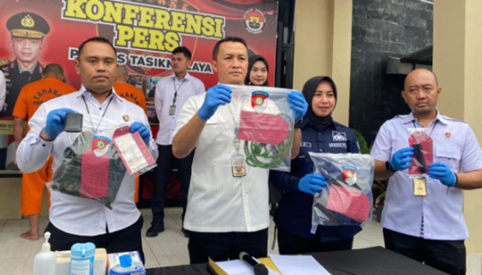 Jual Sapi Curian, Dua Residivis Diringkus Satreskrim Polres Tasikmalaya