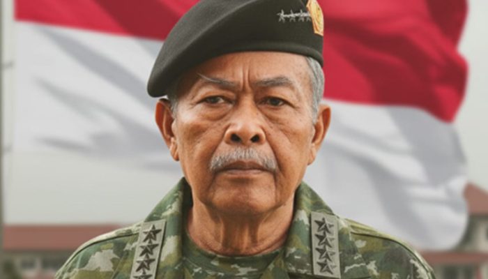 Bibit Waluyo Terima Anugerah Jenderal Kehormatan dari Presiden Prabowo