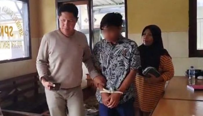 Polisi Amankan Pemuda Bantarkalong Usai Cabuli Lansia Tetangga