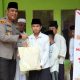 HUT ke-74 Humas Polri, Polres Tasikmalaya Tebar Kepedulian di Pesantren