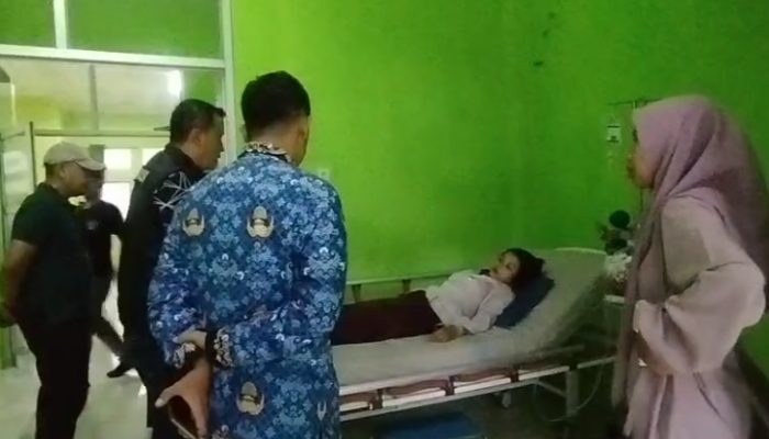 Dugaan Keracunan Massal Merebak, Puluhan Siswa SMKN Cipatujah Tumbang